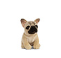 Stuffed Animal Sitting French Bulldog