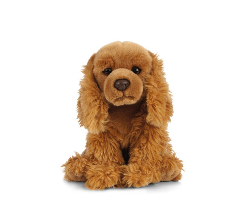 Living Nature Stuffed Animal Cocker Spaniel