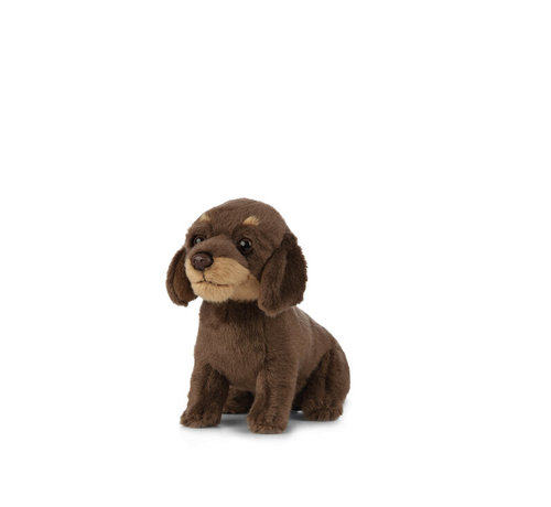 Living Nature Stuffed Animal Dachshund Puppy