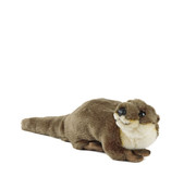 Living Nature Stuffed Animal Otter Medium