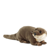 Living Nature Stuffed Animal Otter Large