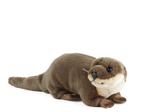 Living Nature Stuffed Animal Otter Large