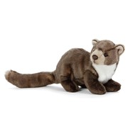 Living Nature Stuffed Animal Pine Marten