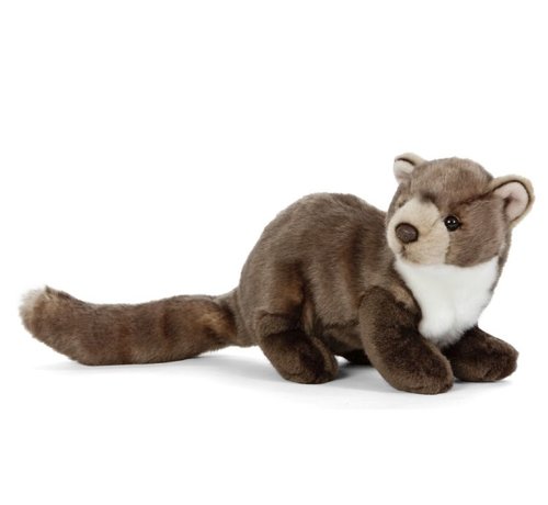 Living Nature Stuffed Animal Pine Marten