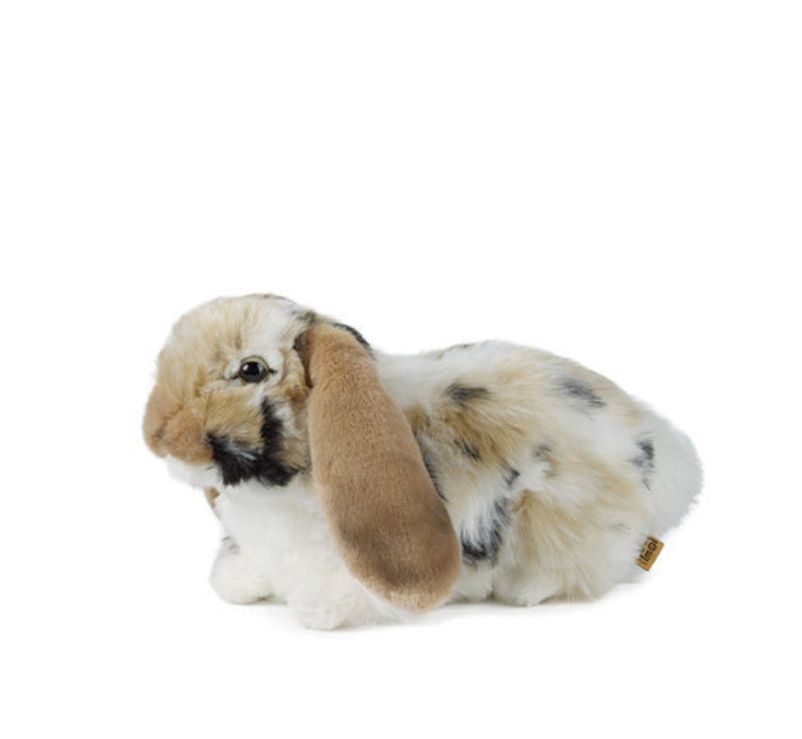 Stuffed Animal Dutch Lop Eared Rabbit Brown