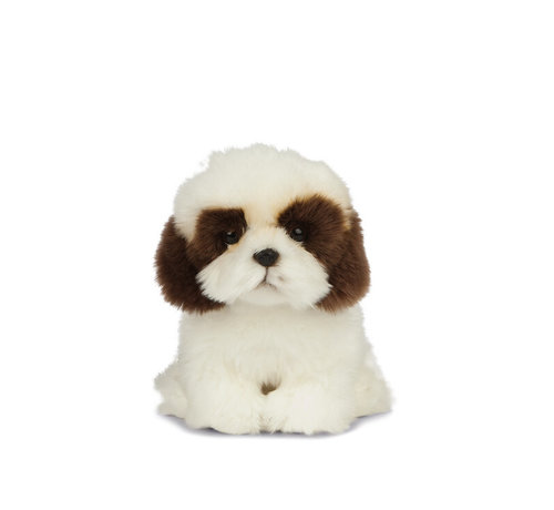 Living Nature Knuffel Hond Shih Tzu