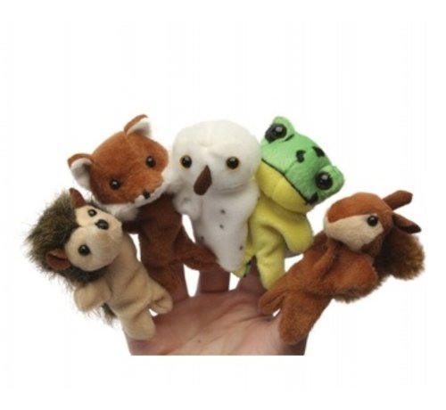 Living Nature Wildlife Finger Puppets