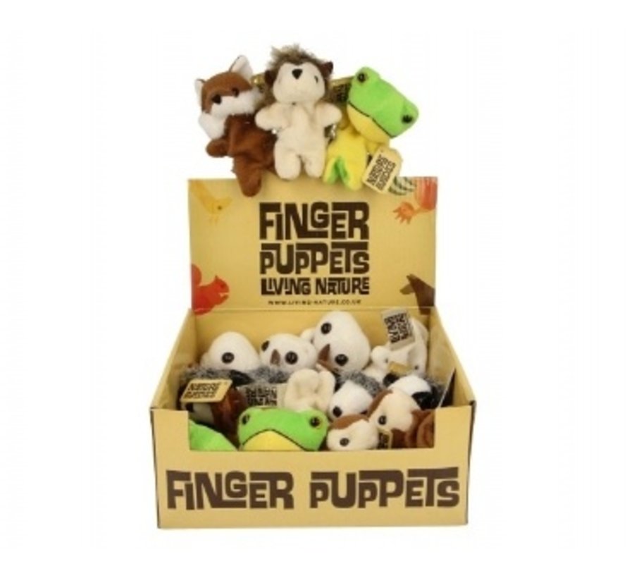 Wildlife Finger Puppets