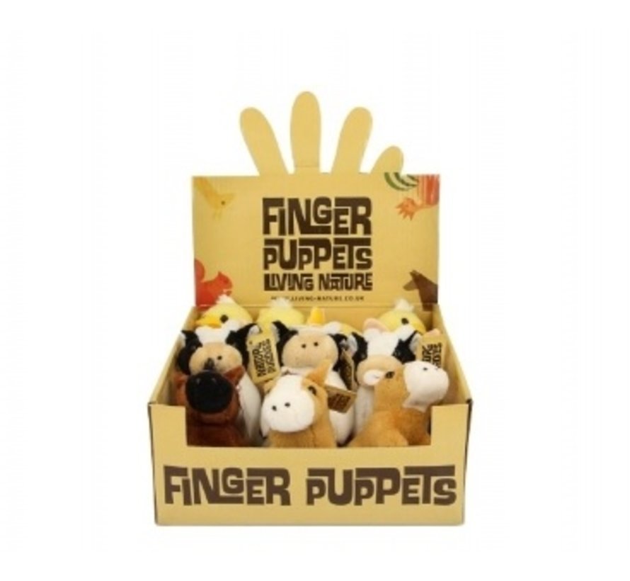 Farm Finger Puppets