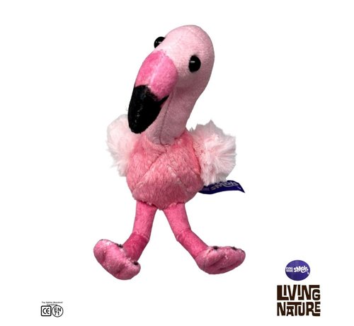 Living Nature Knuffel Smols Flamingo