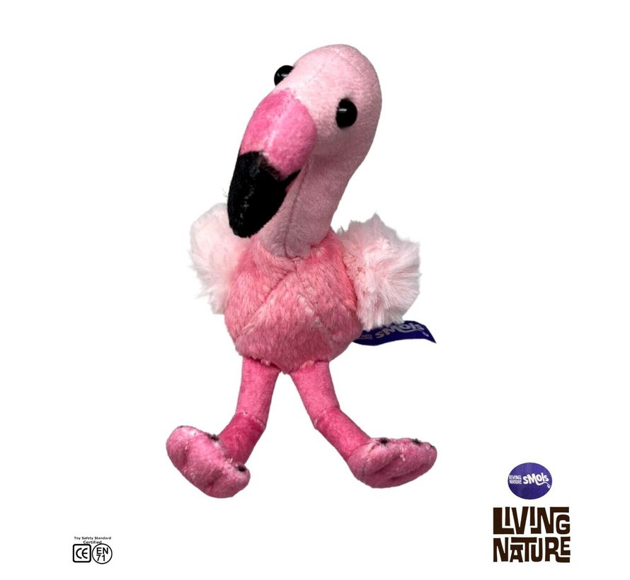 Knuffel Smols Flamingo