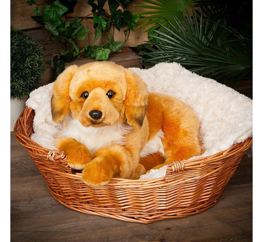 Stuffed Animal Giant Golden Retriever