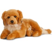 Living Nature Stuffed Animal Giant Golden Retriever