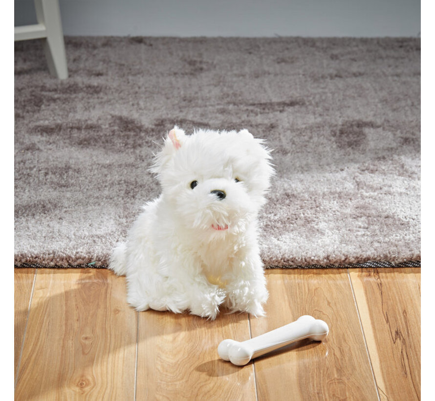 Stuffed Animal West Highland Terrier