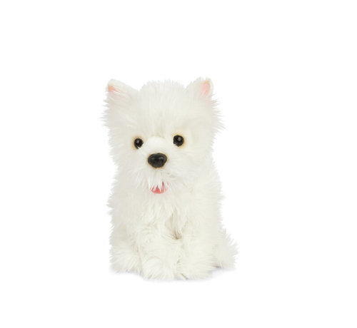 Living Nature Stuffed Animal West Highland Terrier