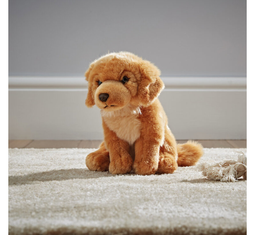 Knuffel Hond Golden Retriever 20 cm