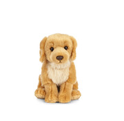 Living Nature Stuffed Animal Golden Retriever 20 cm