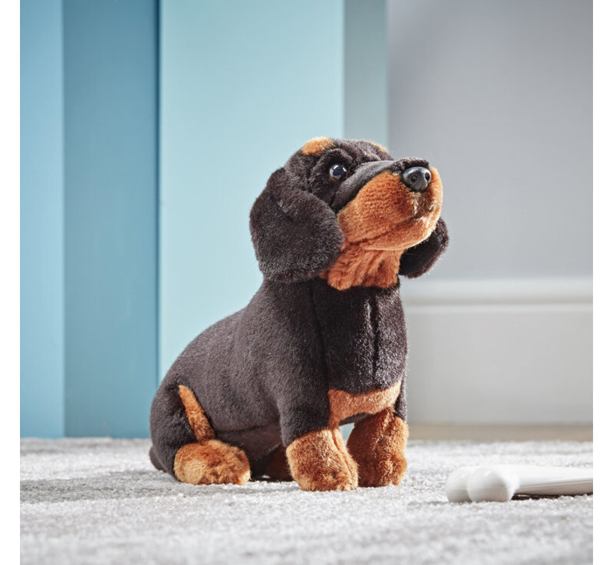 Stuffed Animal Dachshund 20 cm