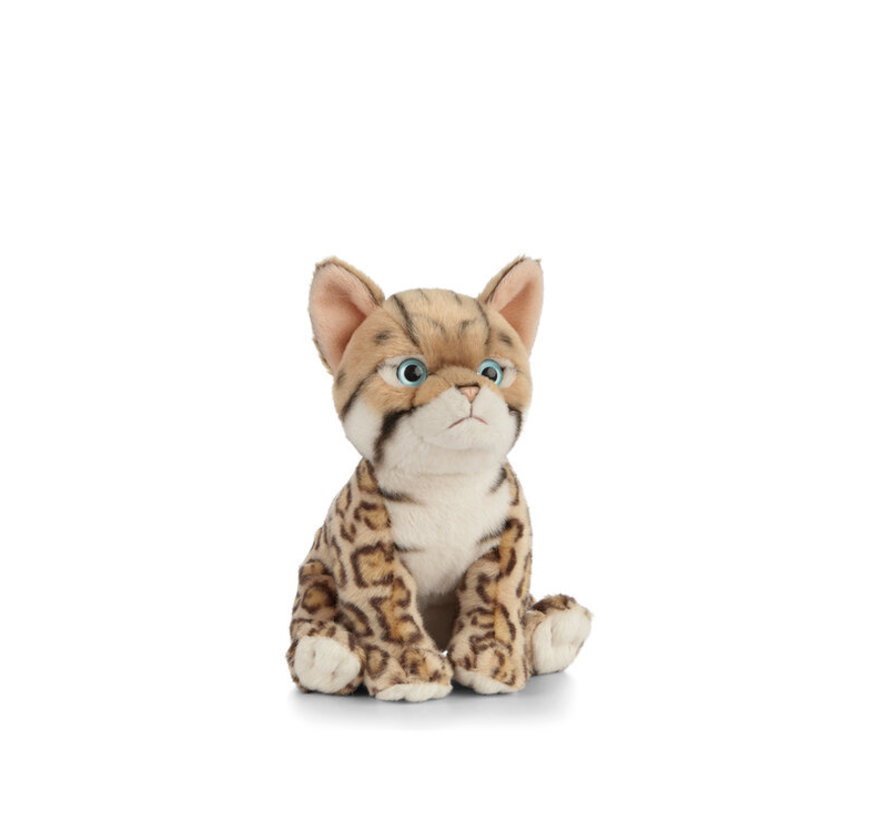 Stuffed Animal Bengal Kitten