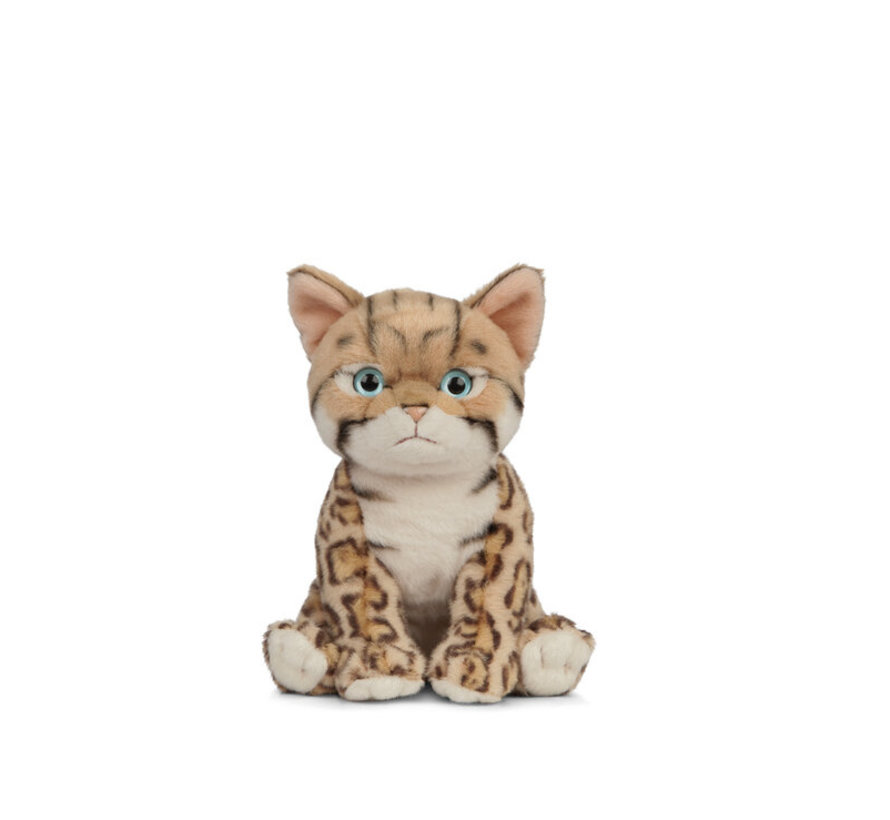 Stuffed Animal Bengal Kitten