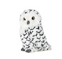 Stuffed Animal Snowy Owl with Turning Head