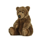 Living Nature Stuffed Animal Medium Brown Bear