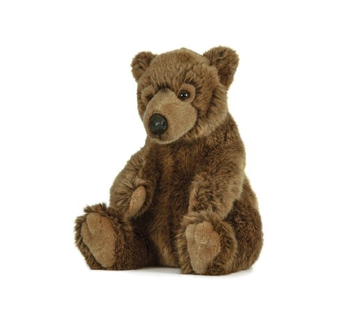 Living Nature Knuffel Bruine Beer 25 cm