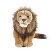 Living Nature Knuffel Leeuw Liggend 45 cm