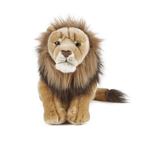 Living Nature Stuffed Animal Large Male Lion