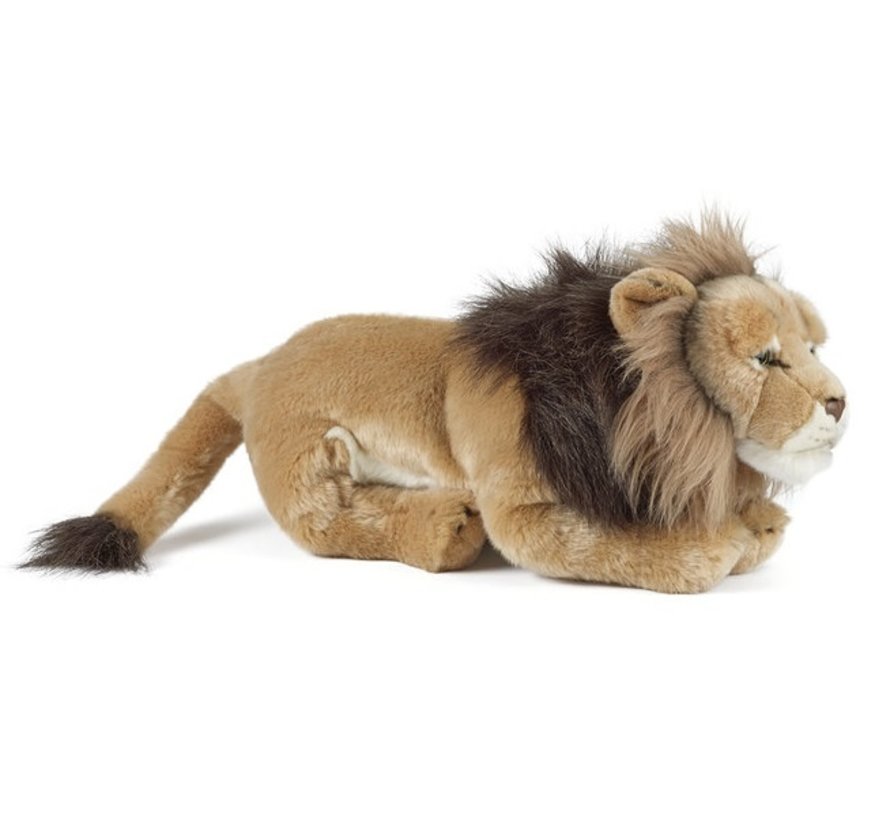 Stuffed Animal Large Male Lion