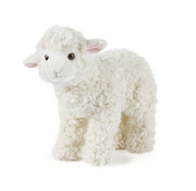 Living Nature Stuffed Animal Large Lamb