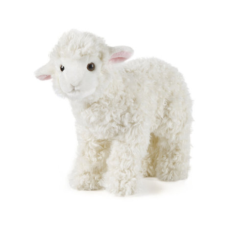 Living Nature Stuffed Animal Large Lamb