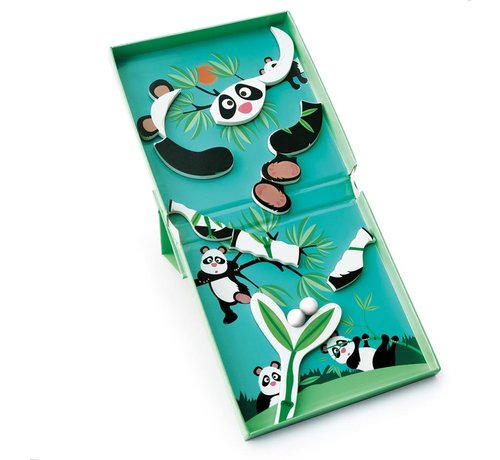 Scratch Magnetic Puzzle Run Panda