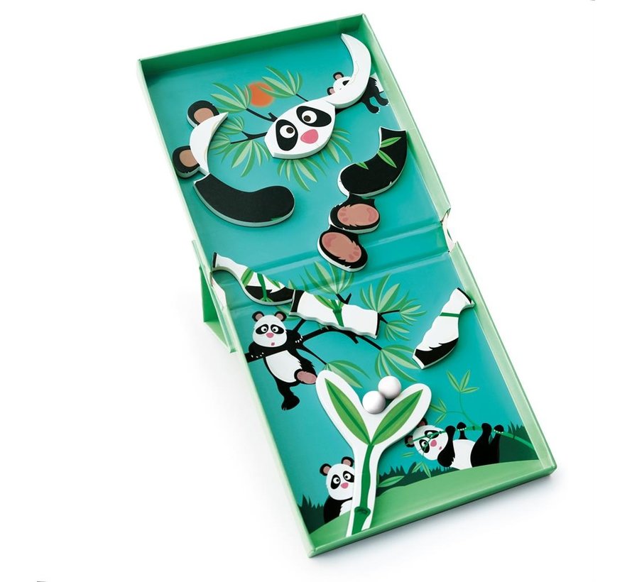 Magnetic Puzzle Run Panda