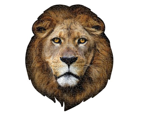 Madd Capp Puzzel Leeuw I AM Lion Poster Size 550pcs