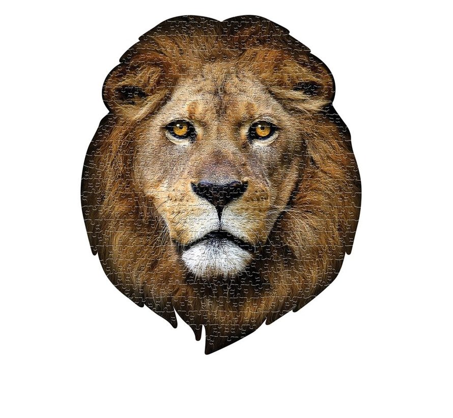 Puzzel Leeuw I AM Lion Poster Size 550pcs