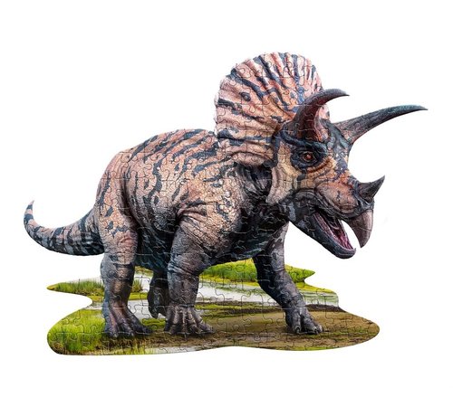 Madd Capp Puzzle I AM Triceratops 100pcs