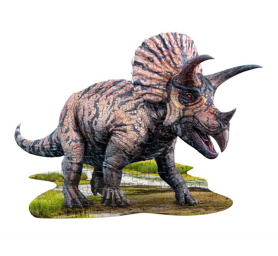 Puzzel Dino I AM Triceratops 100pcs