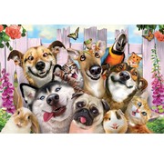 Prime 3D Puzzle 3D Pet Selfie 61pcs