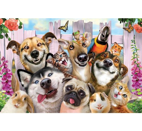 Prime 3D Puzzle 3D Pet Selfie 61pcs