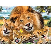 Prime 3D Puzzle 3D Lion Selfie 63pcs