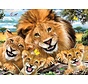 Puzzle 3D Lion Selfie 63pcs