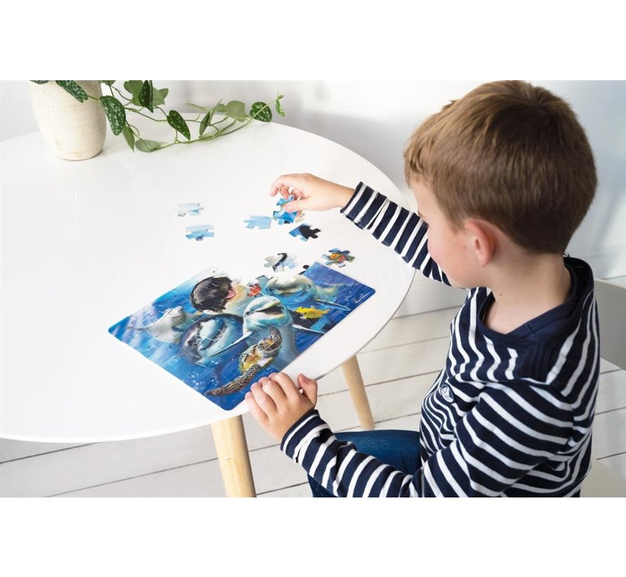 Puzzle 3D Ocean Selfie 48pcs