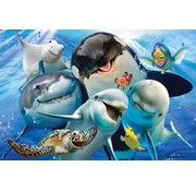 Prime 3D Puzzle 3D Ocean Selfie 48pcs