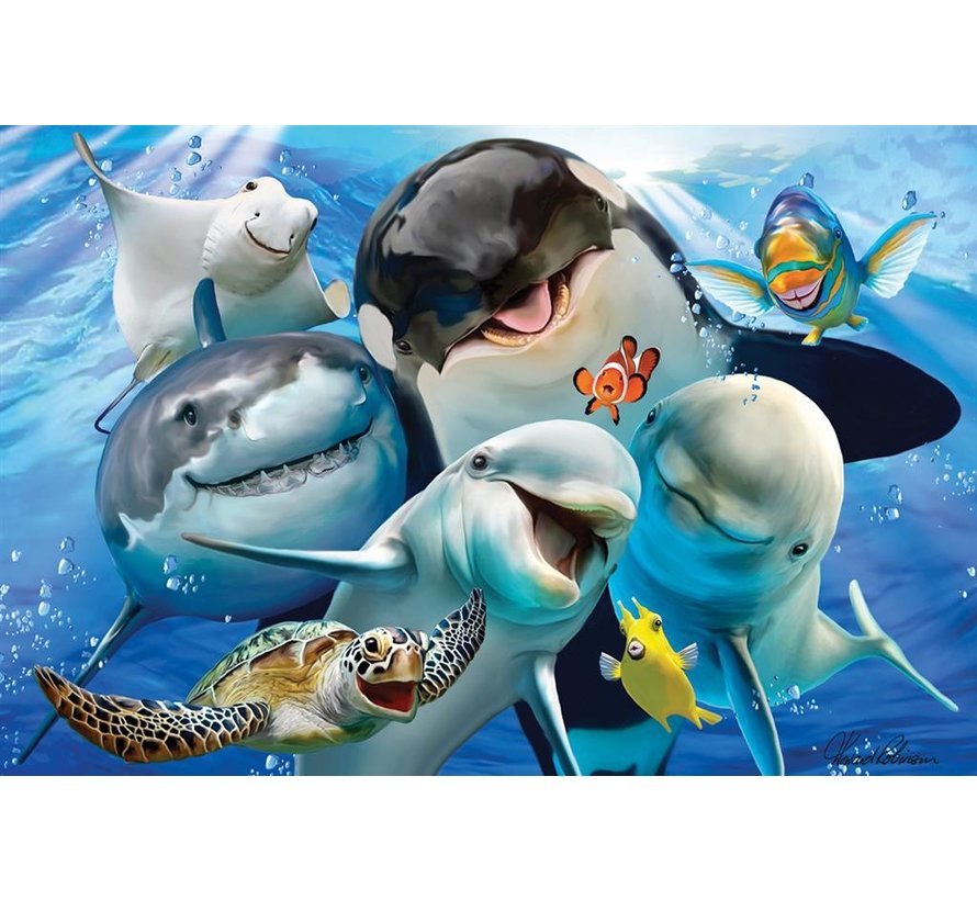 Puzzle 3D Ocean Selfie 48pcs