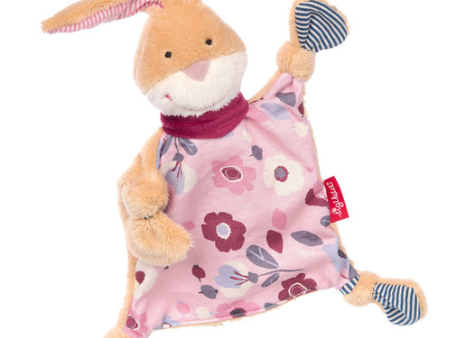 sigikid Knuffeldoek Haas Rosalie Rose