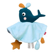 sigikid Knuffeldoek Walvis Urban Wild