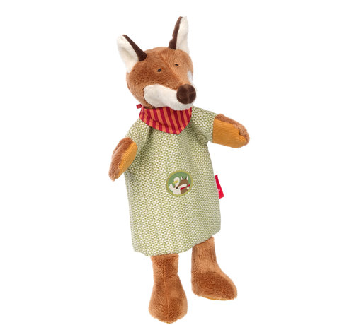 sigikid Knuffeldoek Handpop Forest Fox