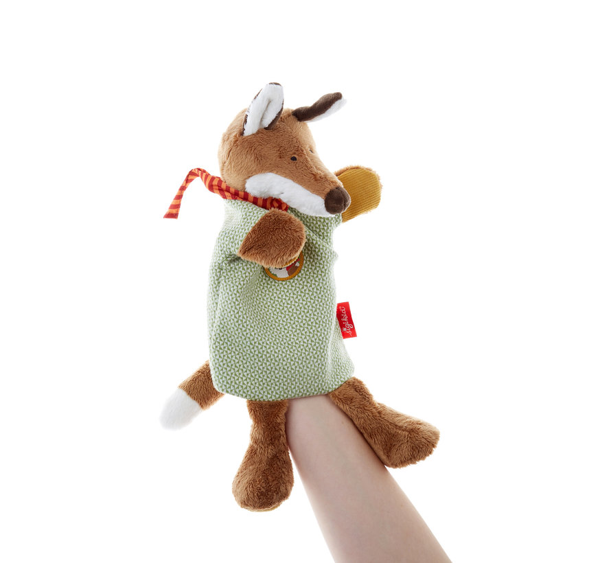 Hand Puppet Lovey Forest Fox
