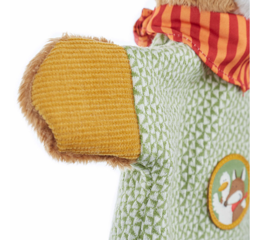 Knuffeldoek Handpop Forest Fox